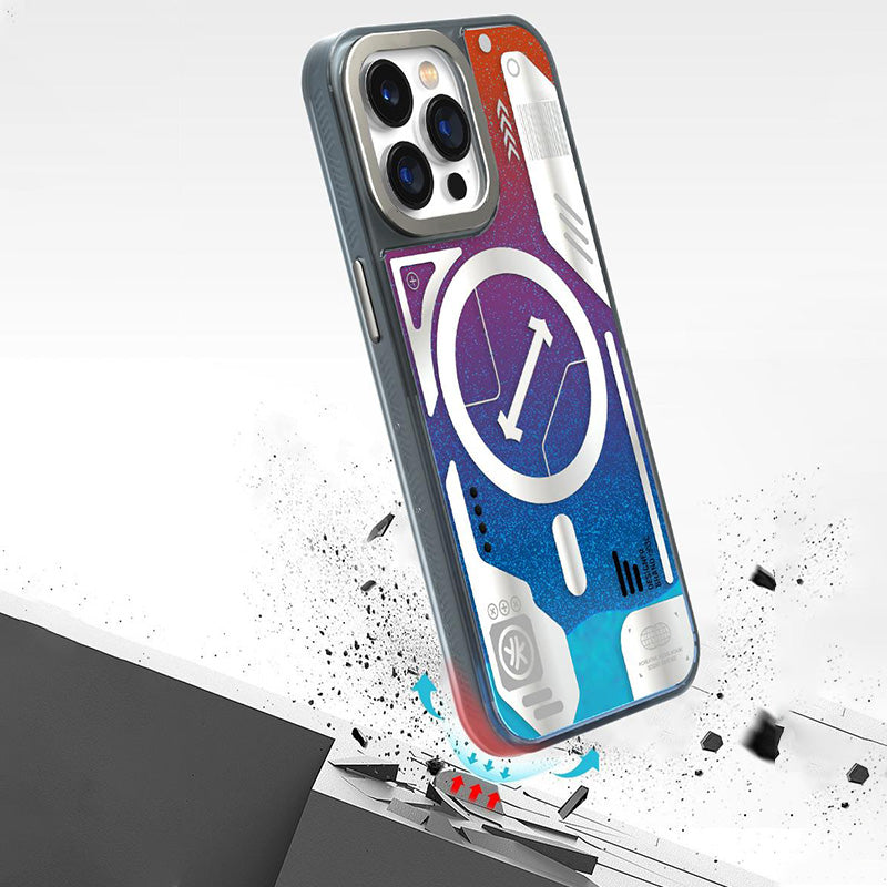 Galaxy Quicksand Luminous iPhone14/15 Case-7