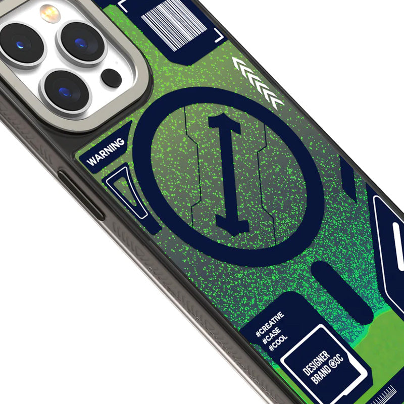 Galaxy Quicksand Luminous iPhone14/15 Case-6