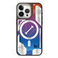 Galaxy Quicksand Luminous iPhone14/15 Case-13
