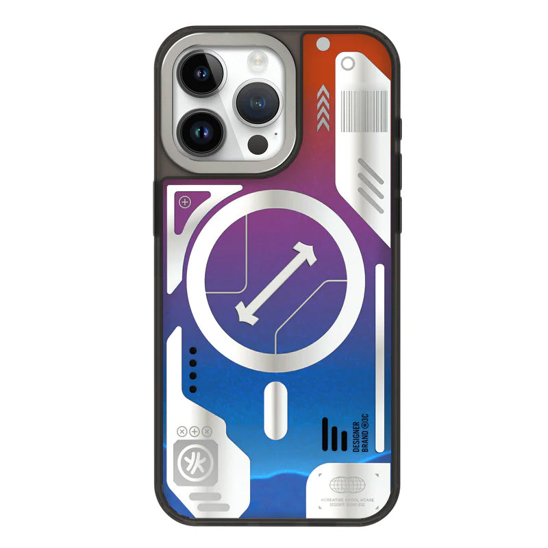 Galaxy Quicksand Luminous iPhone14/15 Case-13