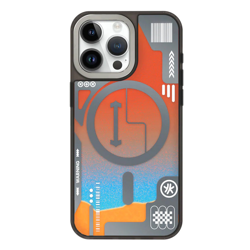 Galaxy Quicksand Luminous iPhone14/15 Case-12