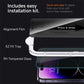 💥Limited time 50% off🔥Dust Removal Installation Anti-Spy Tempered Glass Film-2