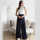 🔥Summer Sale🔥Women's Tie Knot Wide Leg Pants-6