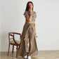 🔥Summer Sale🔥Women's Tie Knot Wide Leg Pants-4