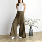 🔥Summer Sale🔥Women's Tie Knot Wide Leg Pants-5
