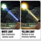 Super Bright Rechargeable High Power Headlamp-6