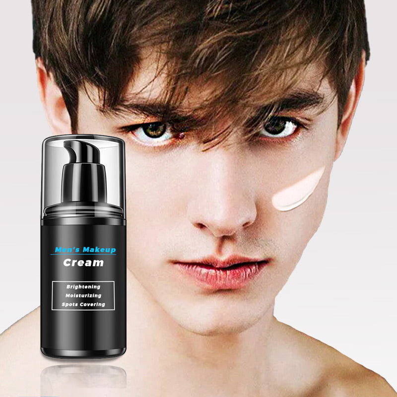🔥BUY 1 GET 1 FREE TODAY🔥Men's Makeup Cream for Brightening, Moisturizing & Spots Covering-5