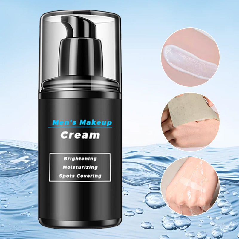 🔥BUY 1 GET 1 FREE TODAY🔥Men's Makeup Cream for Brightening, Moisturizing & Spots Covering-7