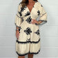 🌷Limited Time 51% OFF💞Women's  Printed Dress-7
