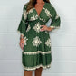 🌷Limited Time 51% OFF💞Women's  Printed Dress-6