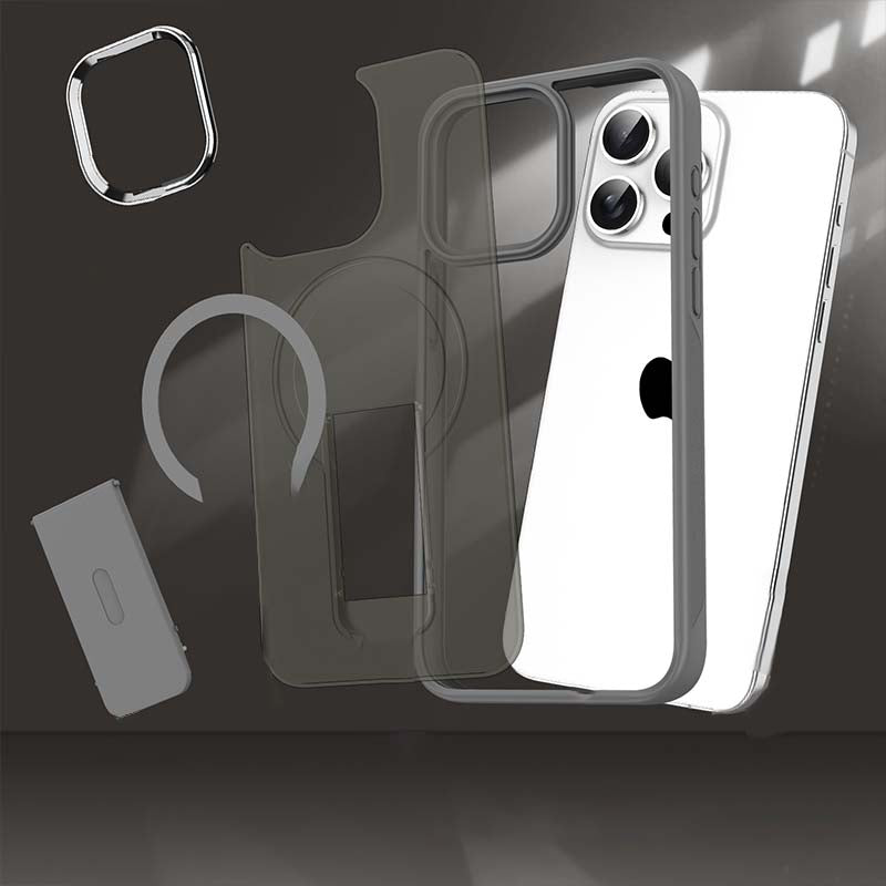 💥Limited time 50% off🔥Magnetic KickStand Shockproof Phone Case for iPhone 15-11 Series-2