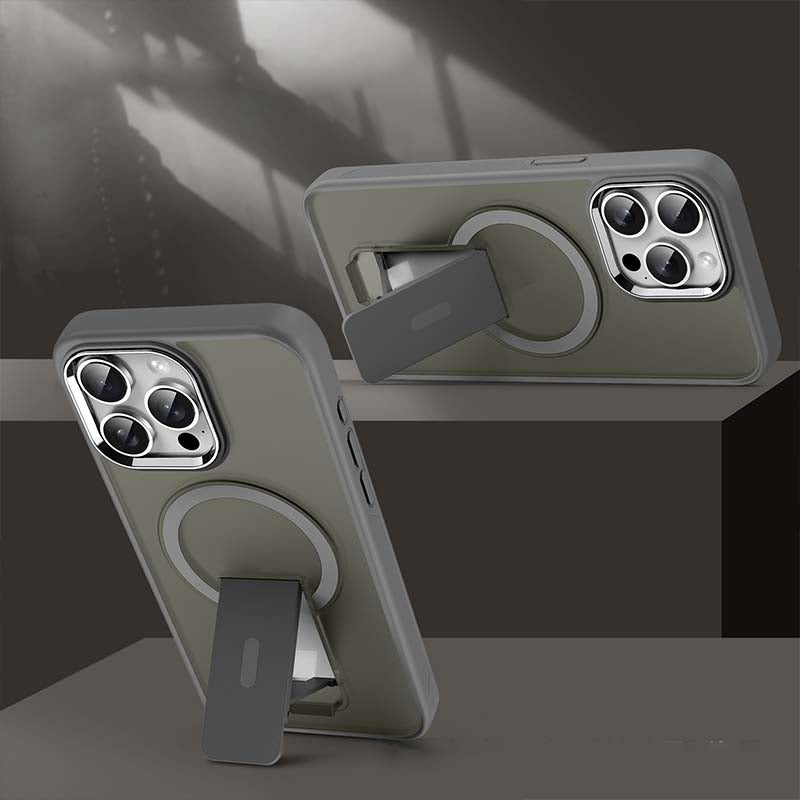 💥Limited time 50% off🔥Magnetic KickStand Shockproof Phone Case for iPhone 15-11 Series-4