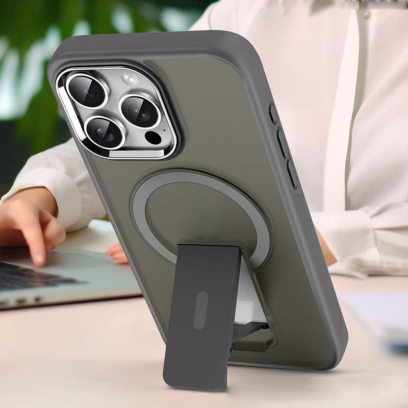 💥Limited time 50% off🔥Magnetic KickStand Shockproof Phone Case for iPhone 15-11 Series-7