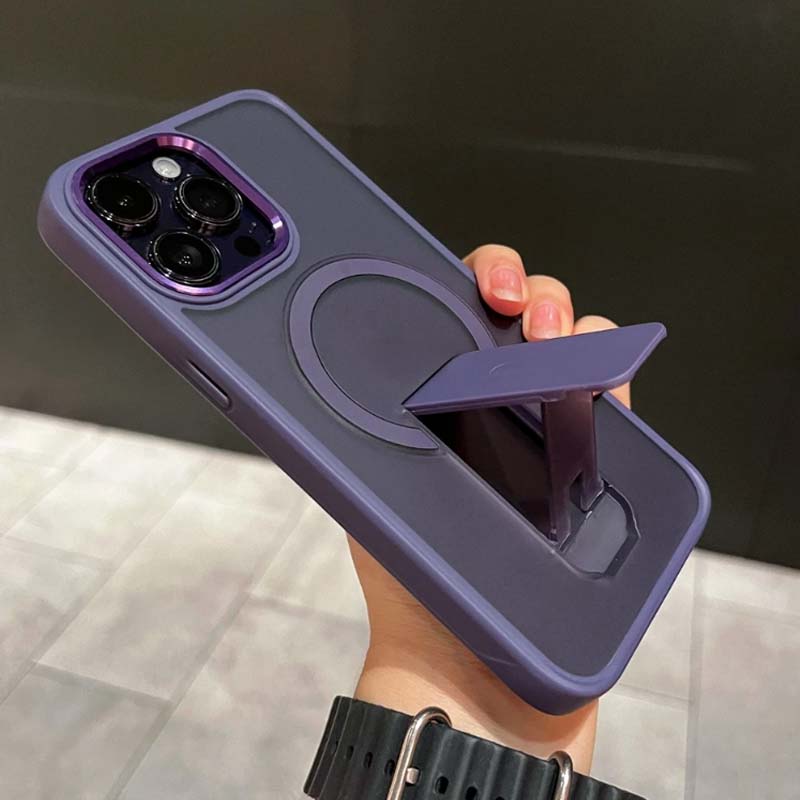 💥Limited time 50% off🔥Magnetic KickStand Shockproof Phone Case for iPhone 15-11 Series-6