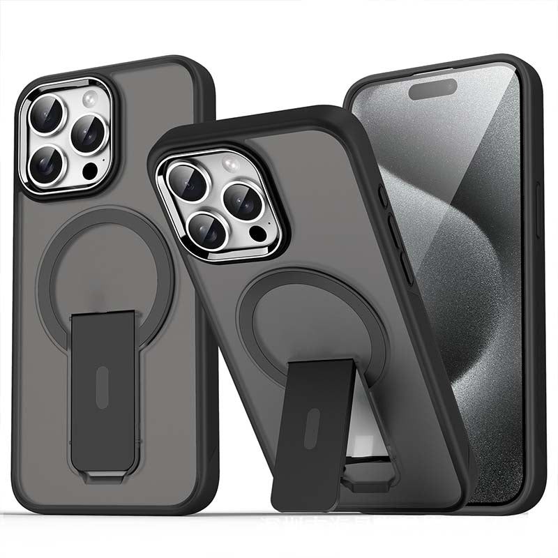 💥Limited time 50% off🔥Magnetic KickStand Shockproof Phone Case for iPhone 15-11 Series-8