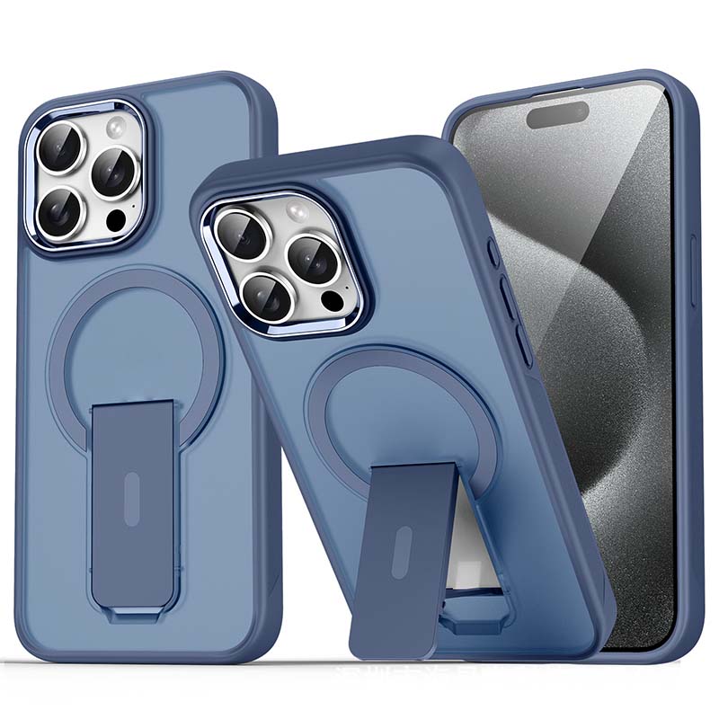 💥Limited time 50% off🔥Magnetic KickStand Shockproof Phone Case for iPhone 15-11 Series-9