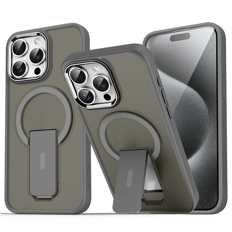 💥Limited time 50% off🔥Magnetic KickStand Shockproof Phone Case for iPhone 15-11 Series-13