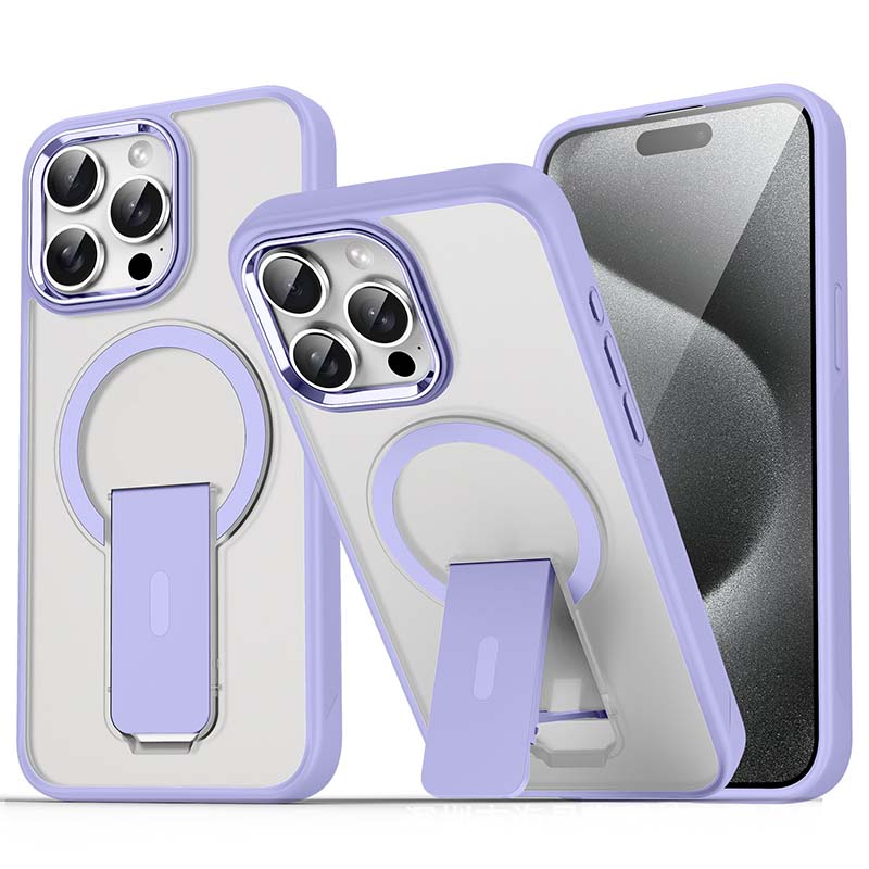 💥Limited time 50% off🔥Magnetic KickStand Shockproof Phone Case for iPhone 15-11 Series-12