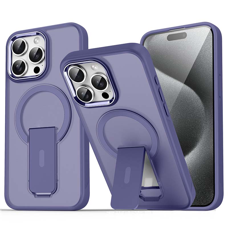 💥Limited time 50% off🔥Magnetic KickStand Shockproof Phone Case for iPhone 15-11 Series-10
