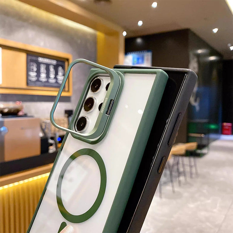 Magnetic Phone Case for Galaxy S23/S24-4