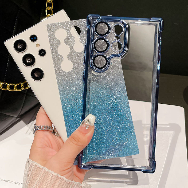Luxury Glitter Shockproof Phone Case for Samsung-1