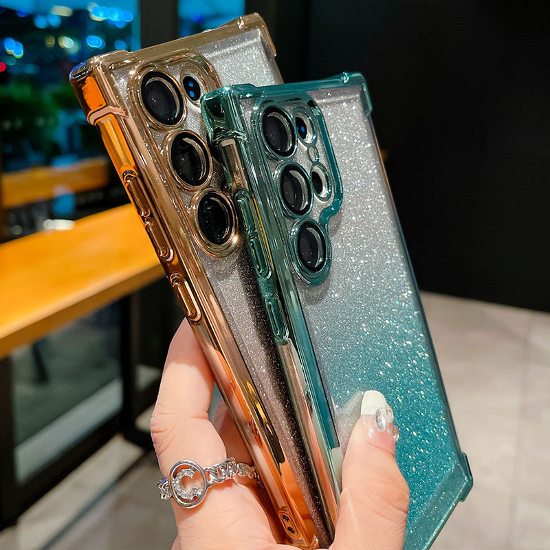 Luxury Glitter Shockproof Phone Case for Samsung-2