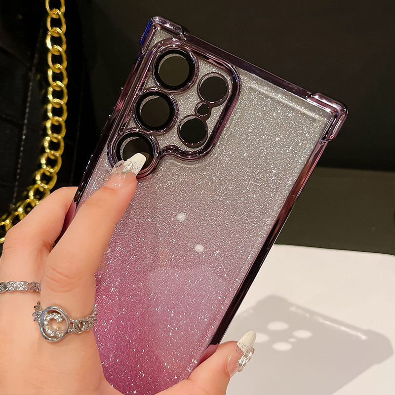 Luxury Glitter Shockproof Phone Case for Samsung-4