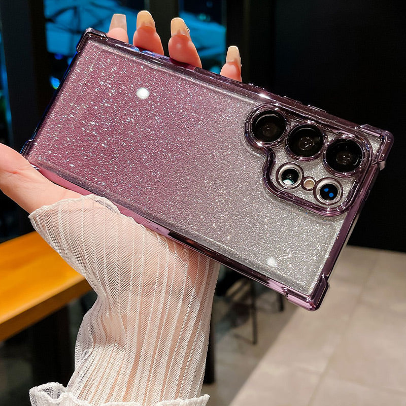 Luxury Glitter Shockproof Phone Case for Samsung-7