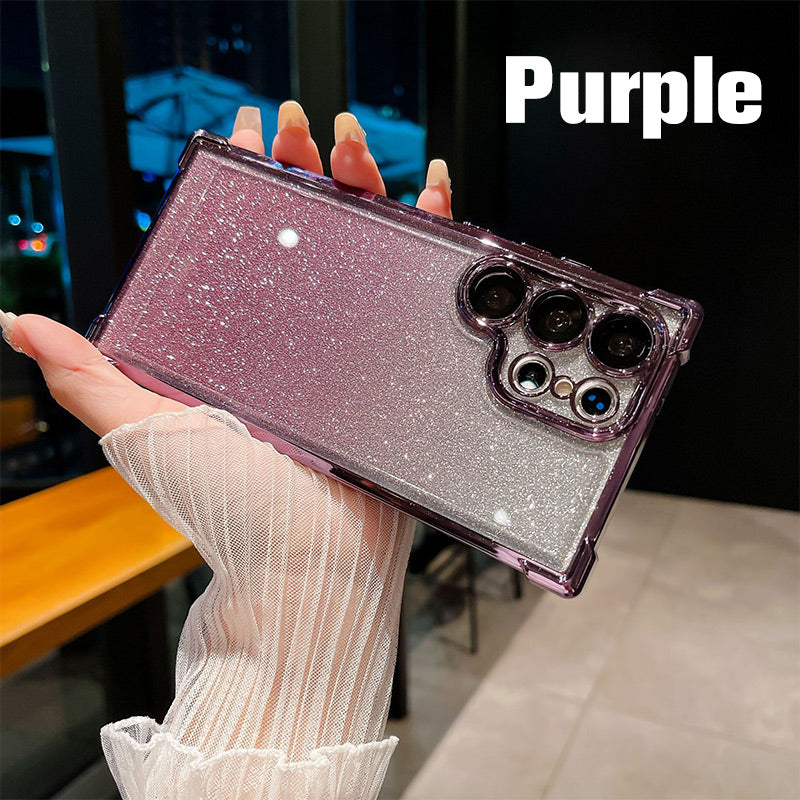 Luxury Glitter Shockproof Phone Case for Samsung-8