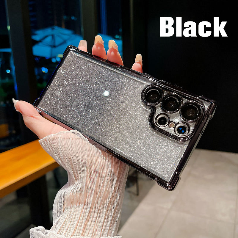 Luxury Glitter Shockproof Phone Case for Samsung-9