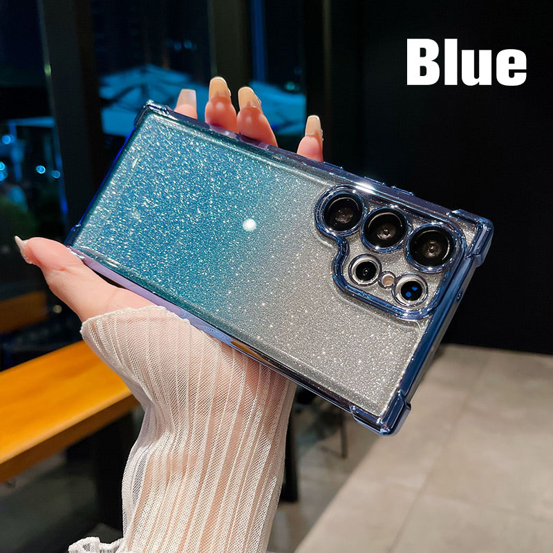 Luxury Glitter Shockproof Phone Case for Samsung-11