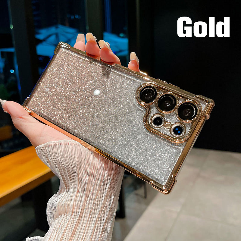 Luxury Glitter Shockproof Phone Case for Samsung-13