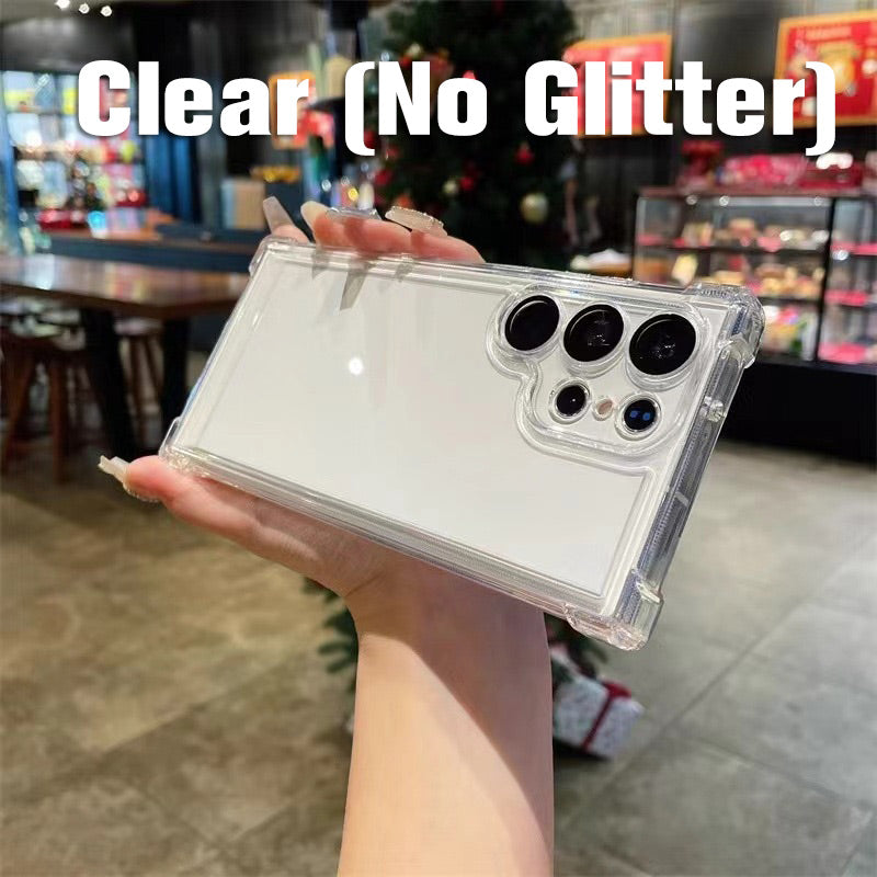 Luxury Glitter Shockproof Phone Case for Samsung-14