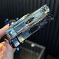 Transparent Anti-Drop Phone Case with Rotating Stand for Galaxy Series-4