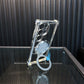 Transparent Anti-Drop Phone Case with Rotating Stand for Galaxy Series-6