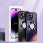 2024 NEW Magnetic AG Glass Frosted Case With Camera Lens Protector For iPhone 15 14 13-1