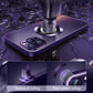 2024 NEW Magnetic AG Glass Frosted Case With Camera Lens Protector For iPhone 15 14 13-6