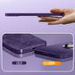2024 NEW Magnetic AG Glass Frosted Case With Camera Lens Protector For iPhone 15 14 13-4