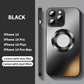 2024 NEW Magnetic AG Glass Frosted Case With Camera Lens Protector For iPhone 15 14 13-12