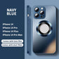2024 NEW Magnetic AG Glass Frosted Case With Camera Lens Protector For iPhone 15 14 13-11