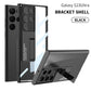 Transparent Plating Bracket Case Cover For Samsung Galaxy S23-1
