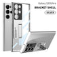Transparent Plating Bracket Case Cover For Samsung Galaxy S23-2