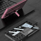 Transparent Plating Bracket Case Cover For Samsung Galaxy S23-8