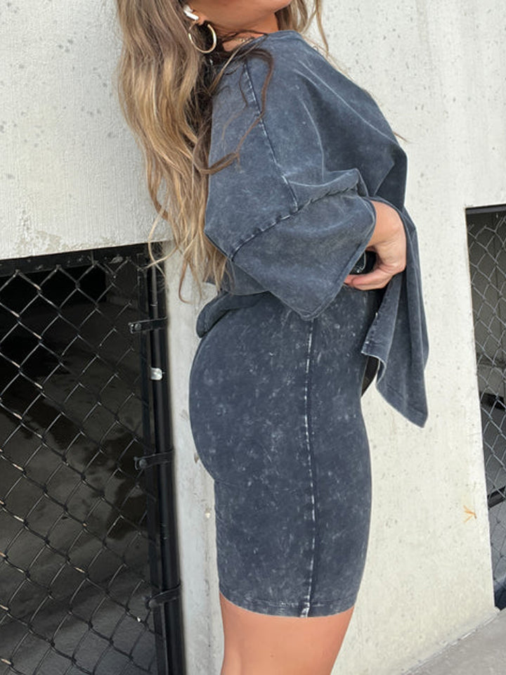 🎉New Product Launch💐HOT SALE-52% OFF💝– Women's  Washed Set🔥-3