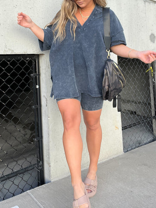 🎉New Product Launch💐HOT SALE-52% OFF💝– Women's  Washed Set🔥-2