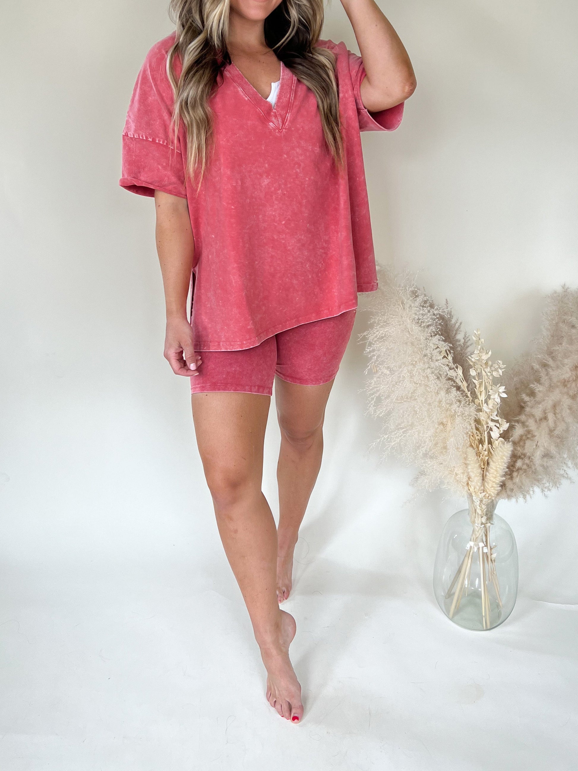 🎉New Product Launch💐HOT SALE-52% OFF💝– Women's  Washed Set🔥-10