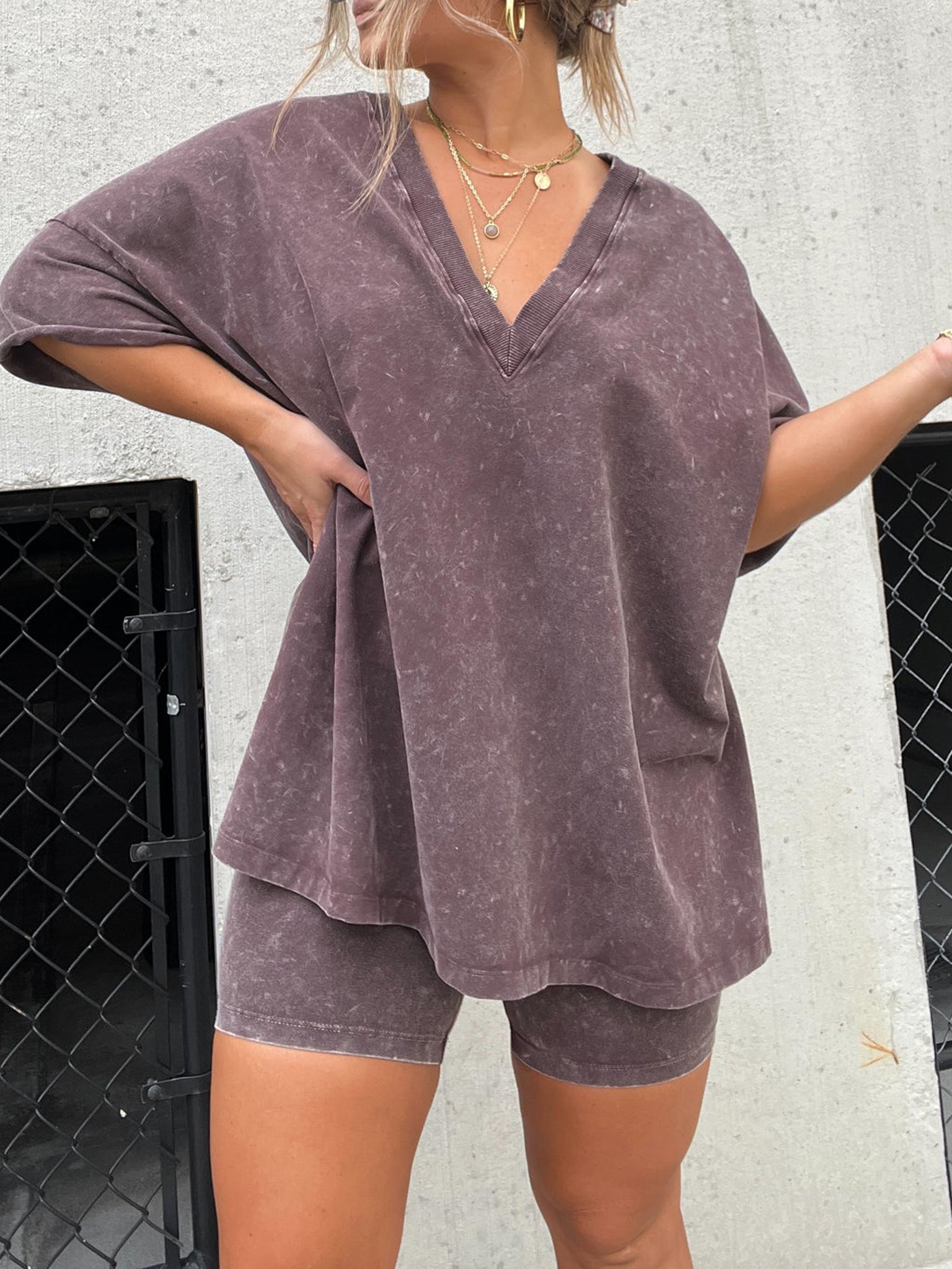 🎉New Product Launch💐HOT SALE-52% OFF💝– Women's  Washed Set🔥-13