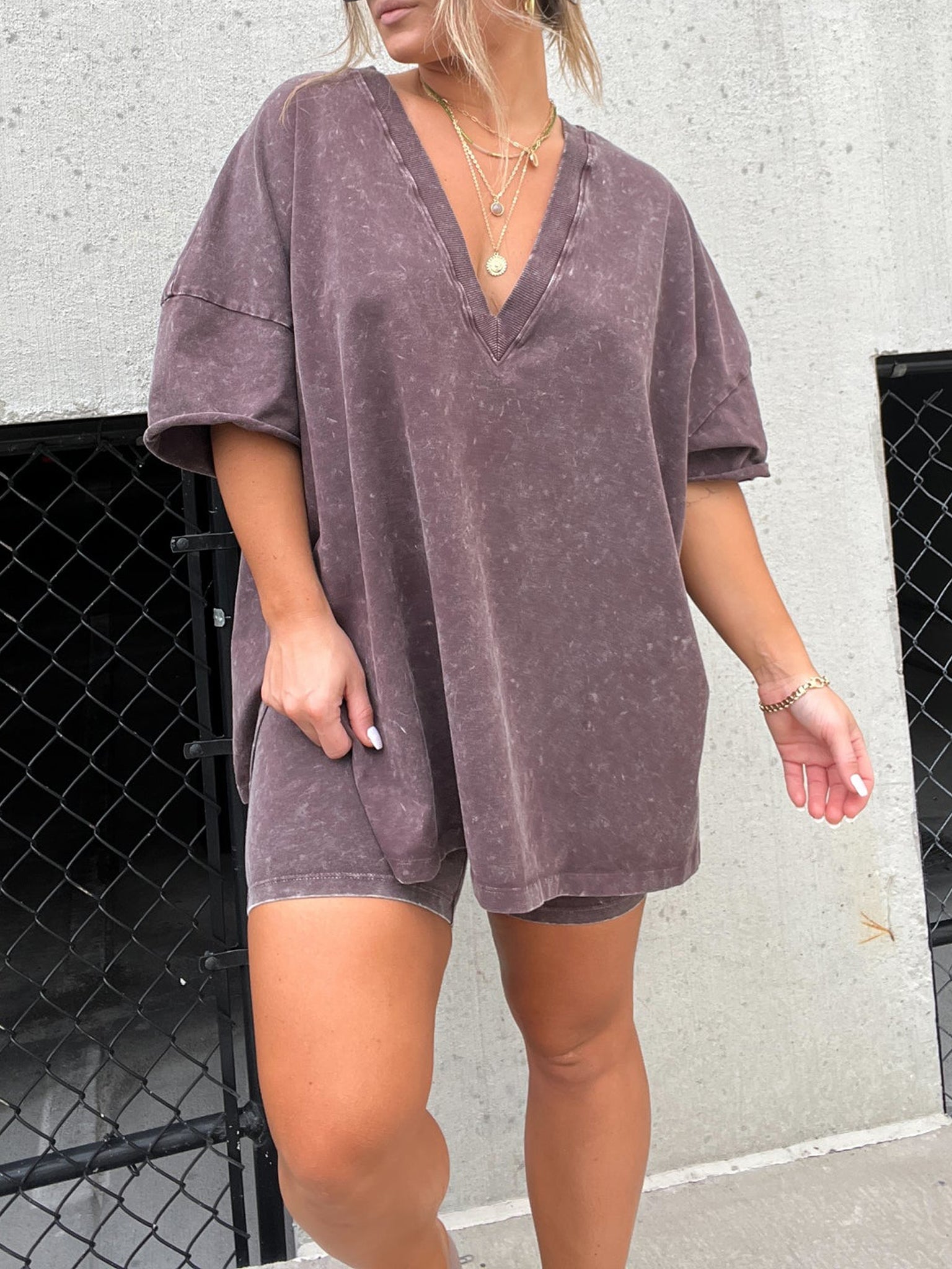 🎉New Product Launch💐HOT SALE-52% OFF💝– Women's  Washed Set🔥-12