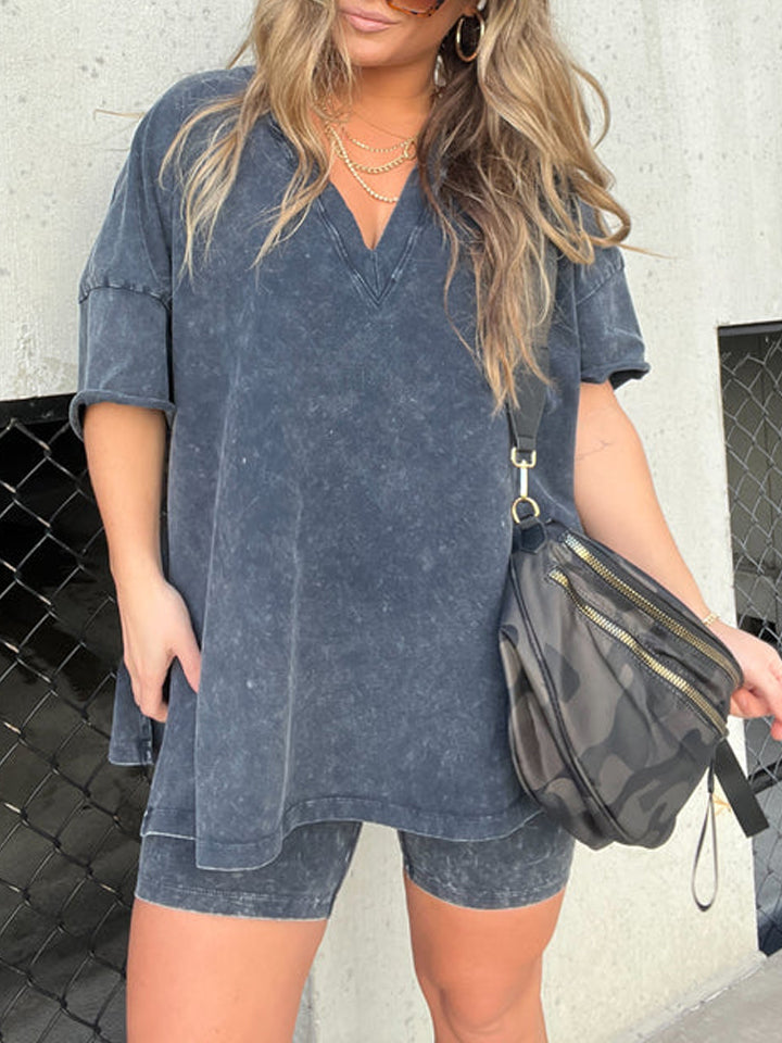 🎉New Product Launch💐HOT SALE-52% OFF💝– Women's  Washed Set🔥-23