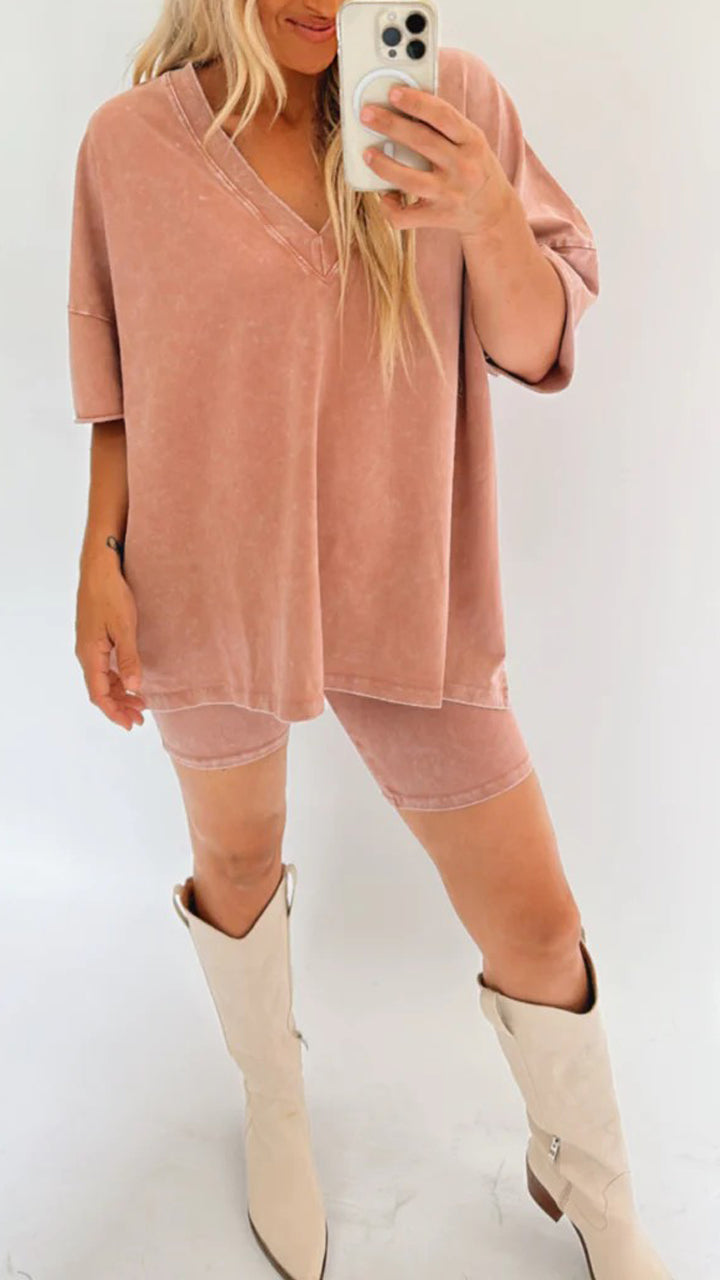 🎉New Product Launch💐HOT SALE-52% OFF💝– Women's  Washed Set🔥-26